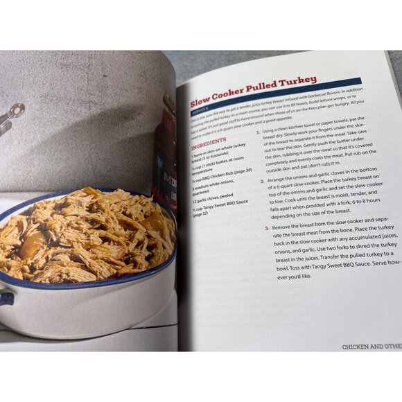 Myron Mixon Keto BBQ Cookbook - Picture 7 of 11
